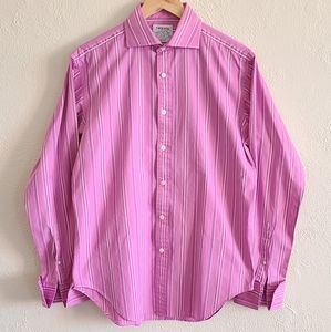 T.M.Lewin Men Cuff Dress Shirt - Slim Fit